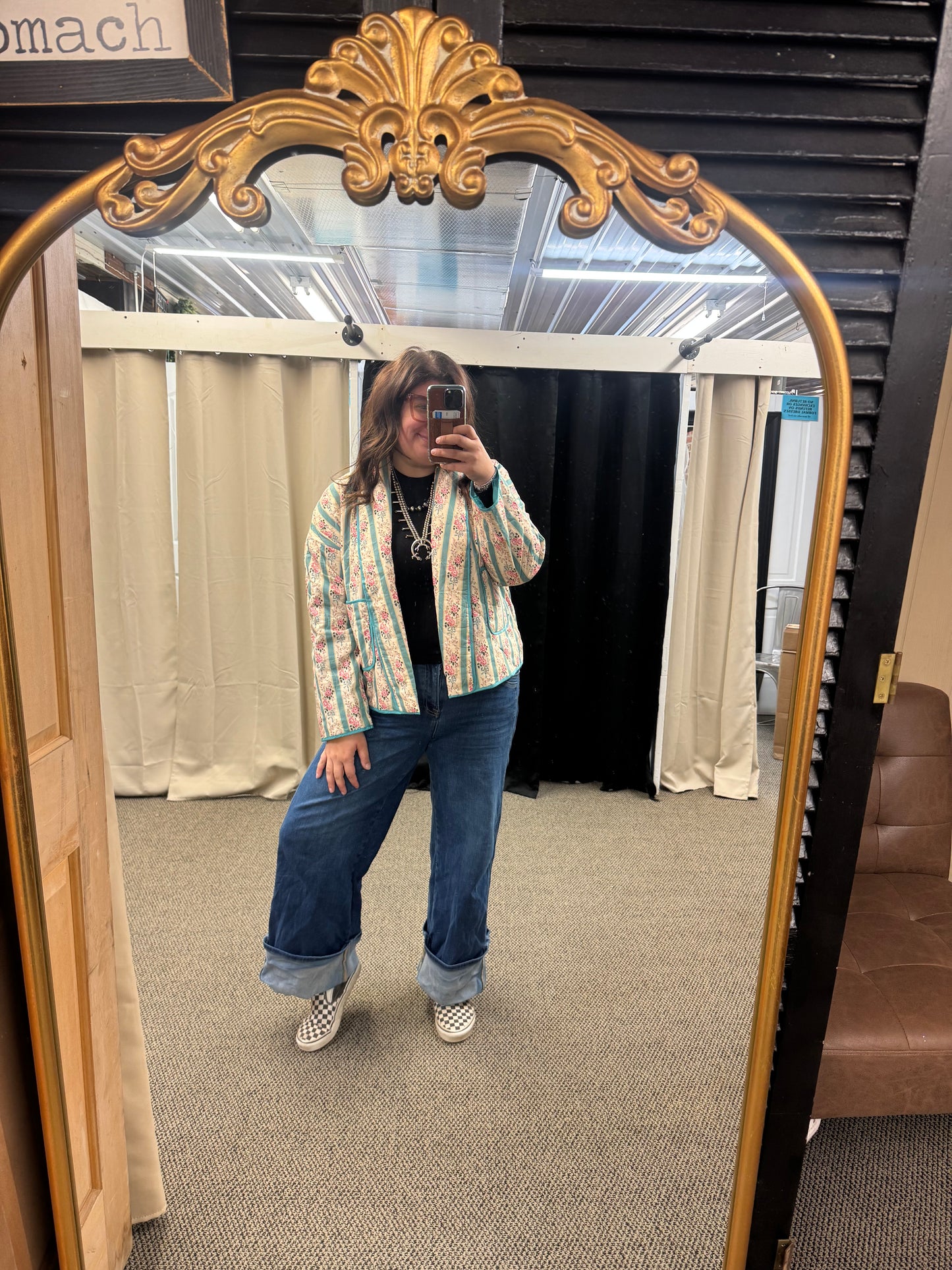 Teal Spring Jacket