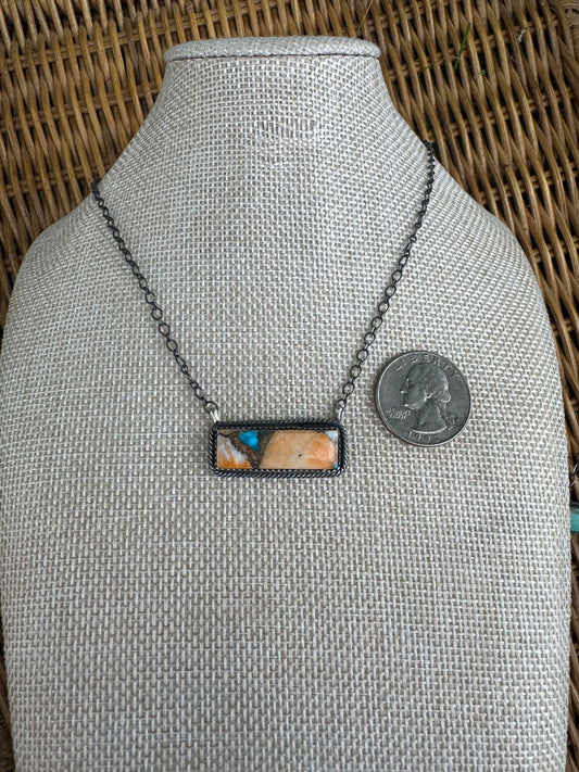 Spiny Bar Necklace