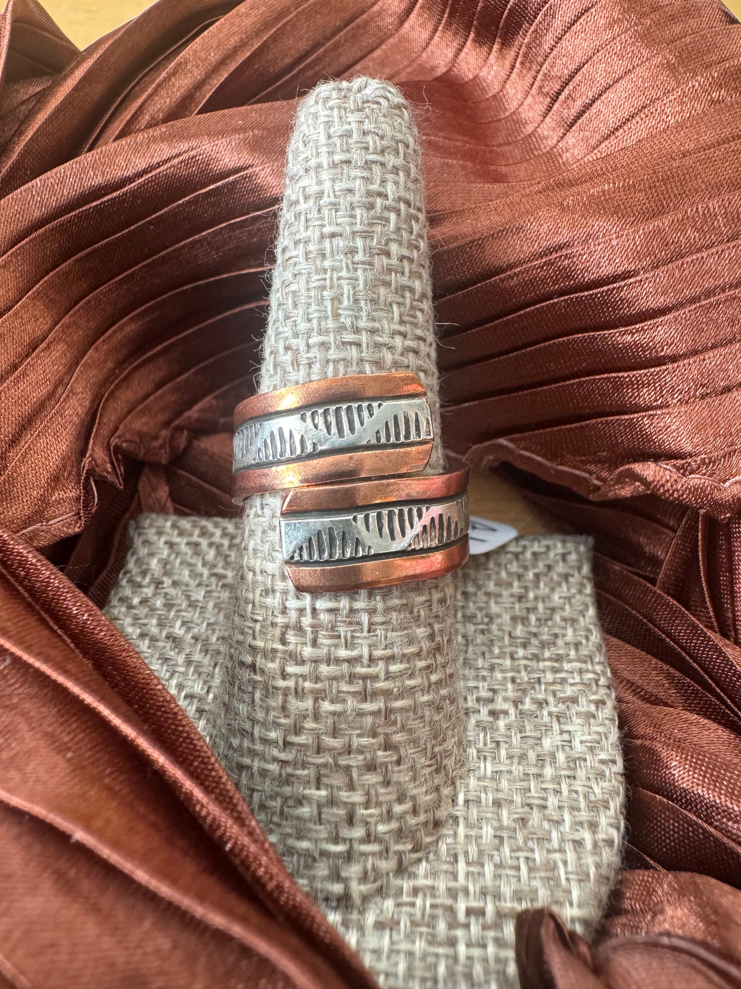 Copper Wrap Ring