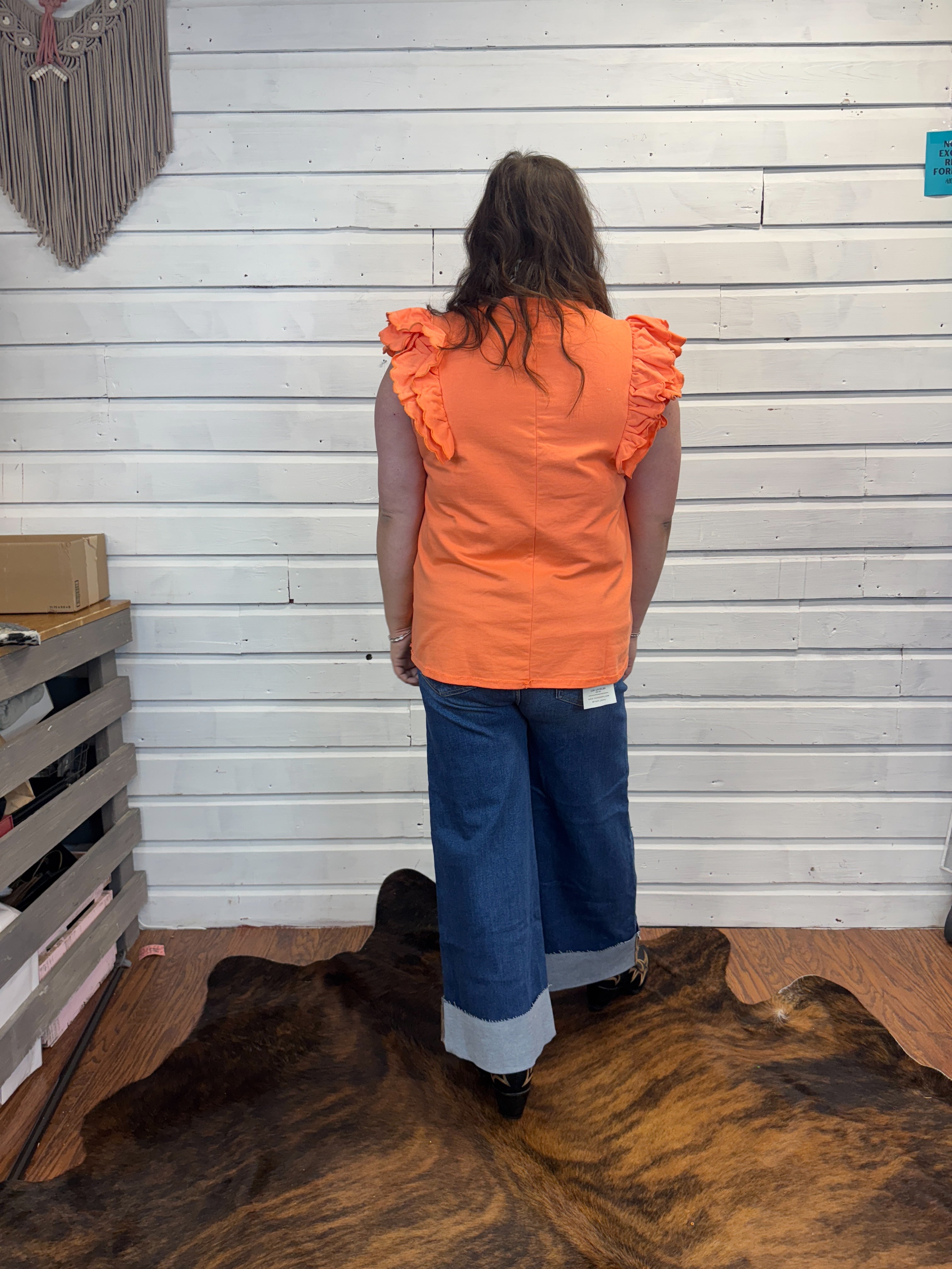 TC Wide Cuff Jeans