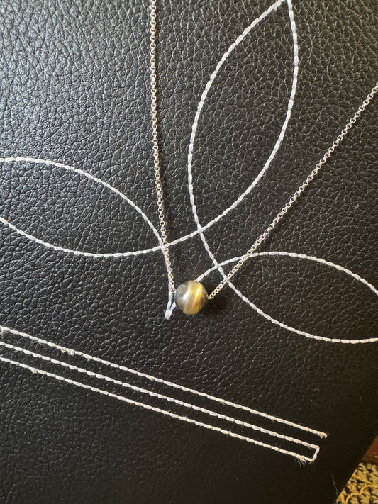 10mm Single Pearl Necklace
