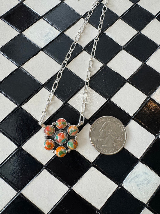 Remix Flower Necklace