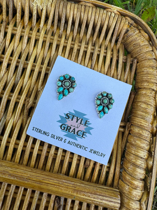 Funky Cluster Earrings
