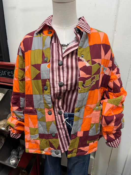 Patchwork Jacket