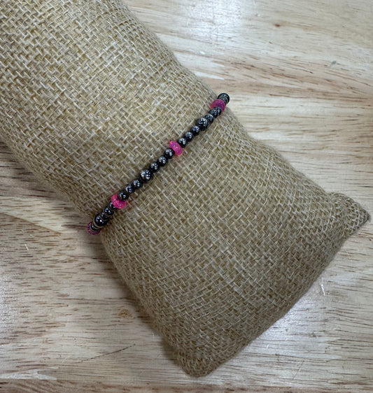 Pink Opal Bracelet