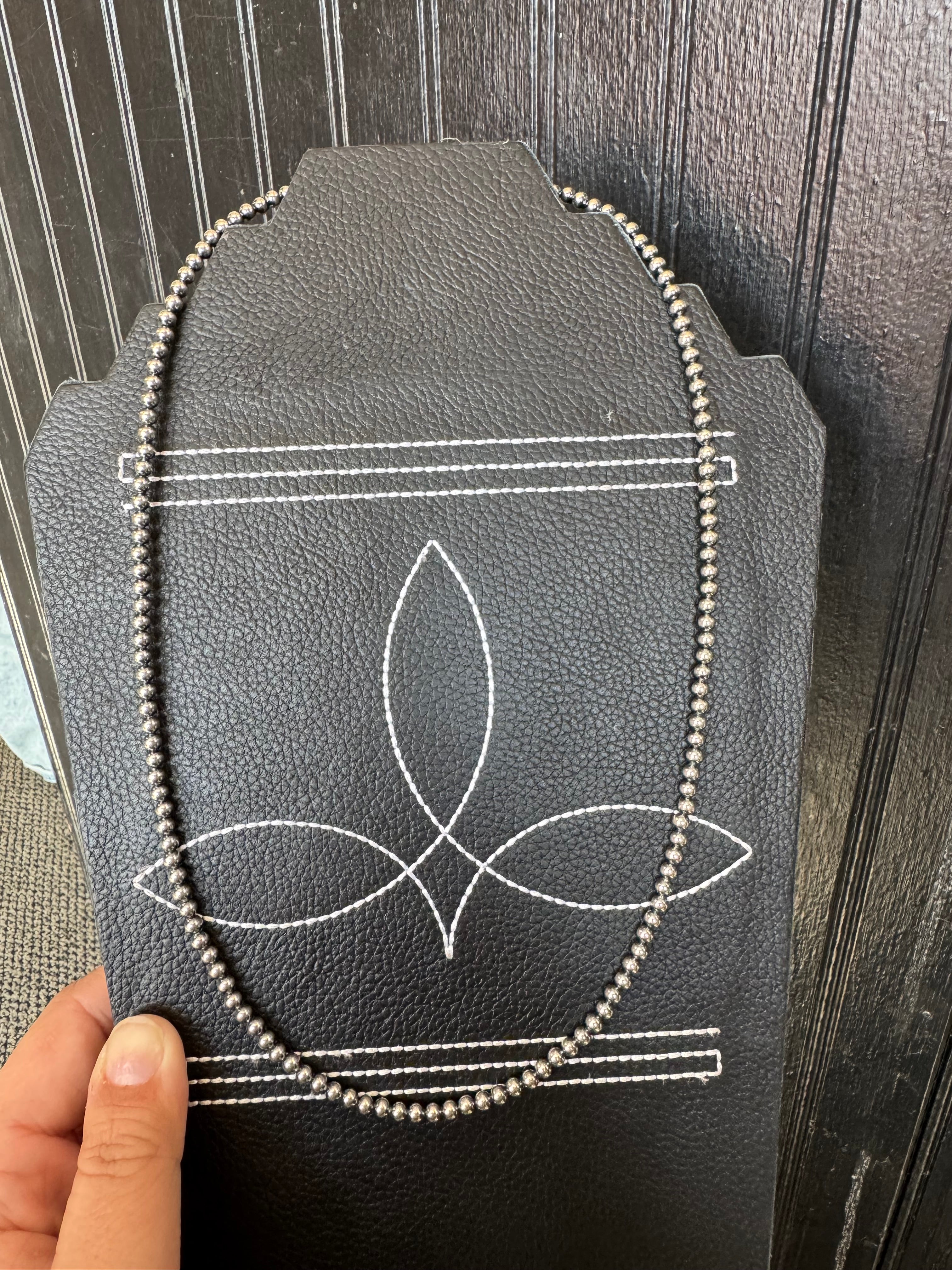 4mm Pearl Necklace- 22 Inches