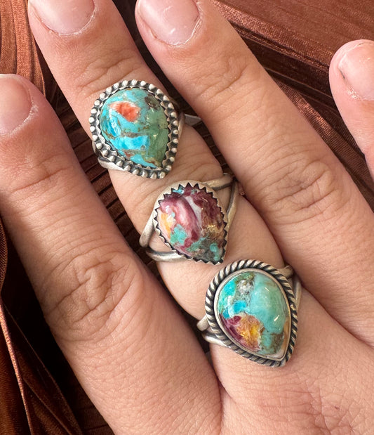 Teardrop Remix Ring