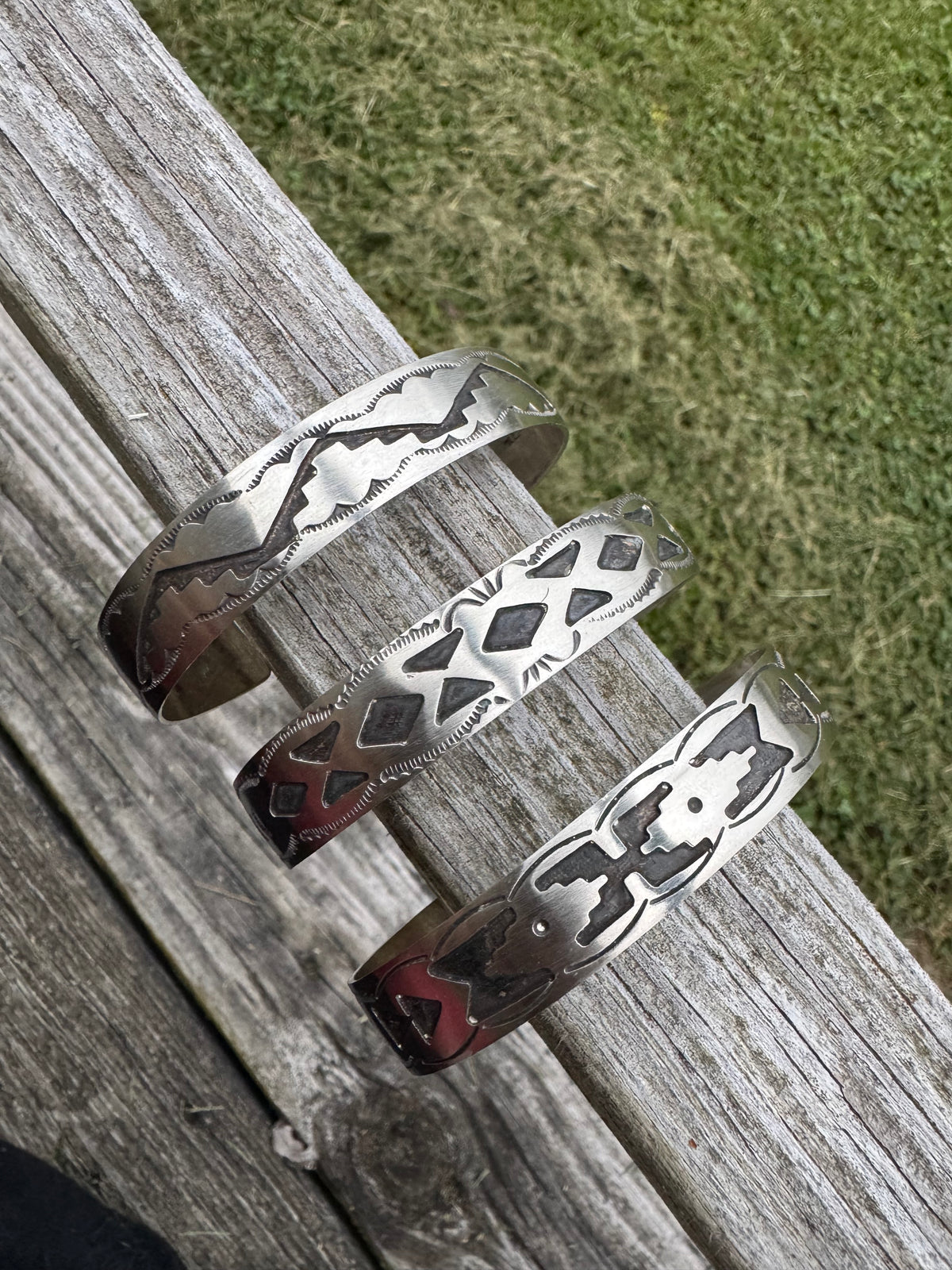 Stamped Cuffs