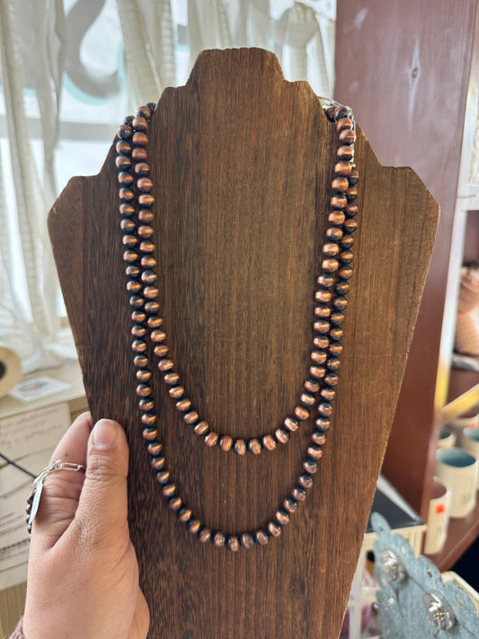 8 mm Copper Pearls