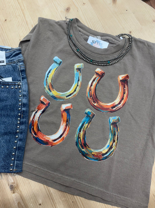 Horse Shoe Crop Graphic