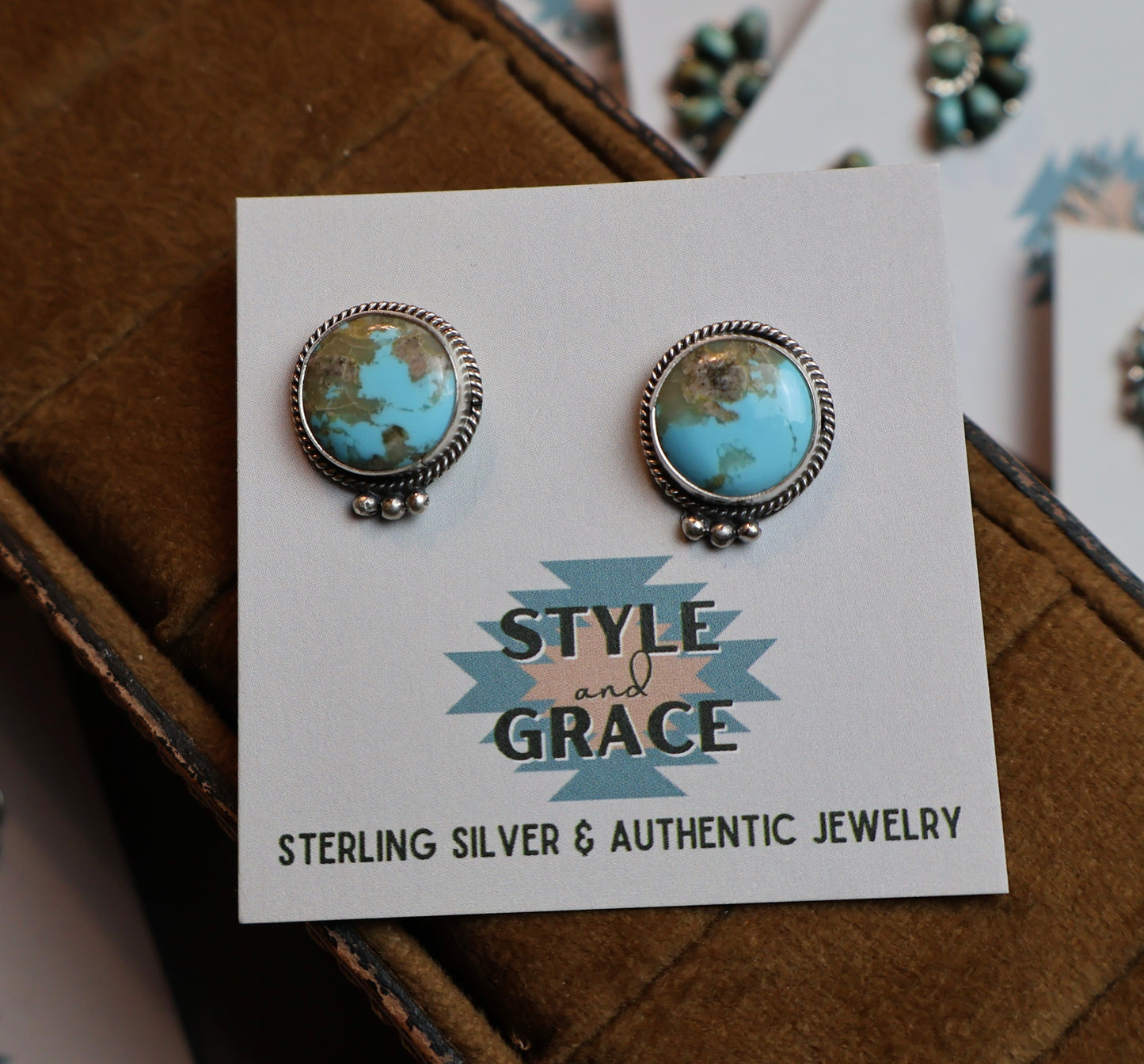 Kingman Small Earrings