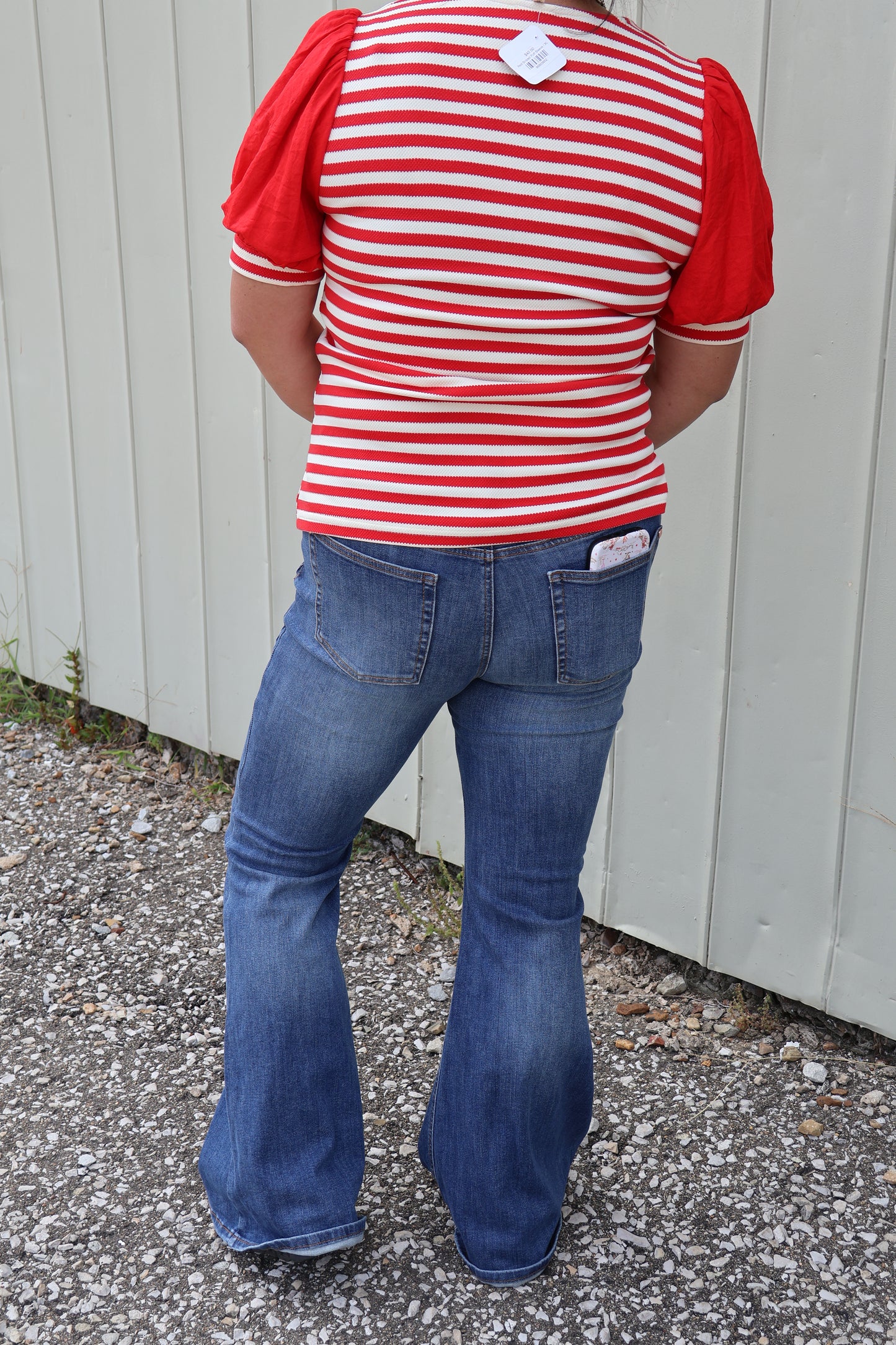 JB Double Angle Seam Jeans