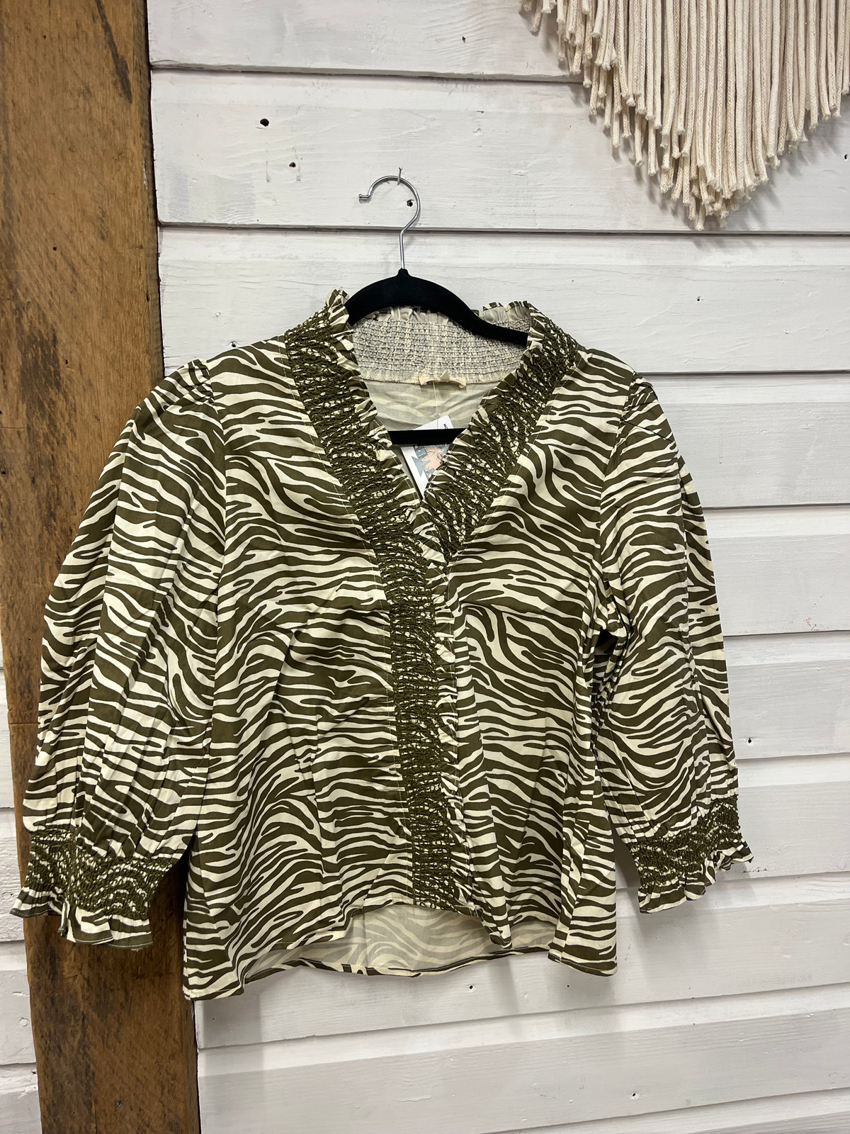 Olive Top