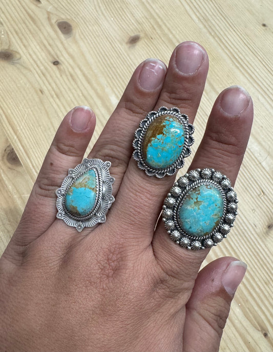 Mine 8 Adjustable Rings