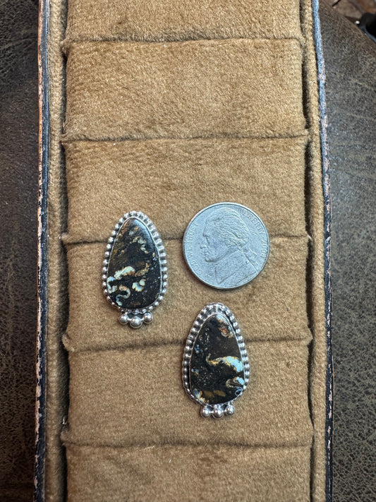 Blackjack Earrings
