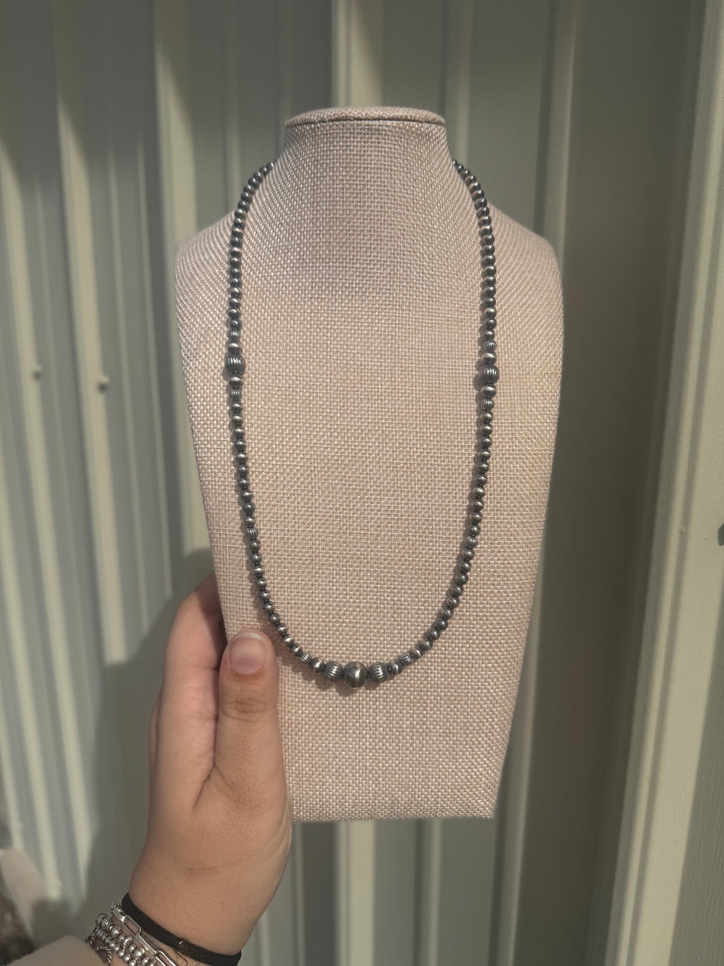 Corrugated Mix Necklace