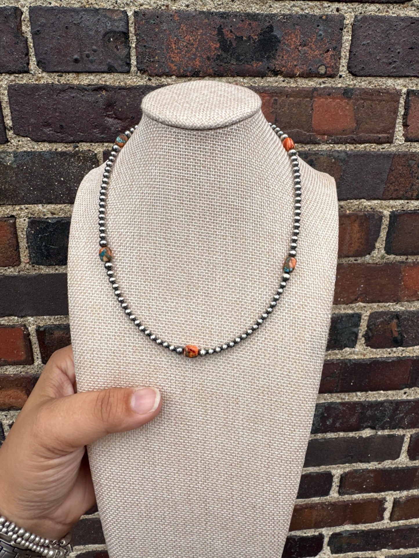 Square Detail Necklace