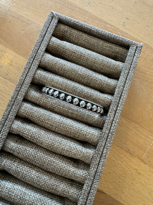 6 mm (rope edge) Cuff Bracelet