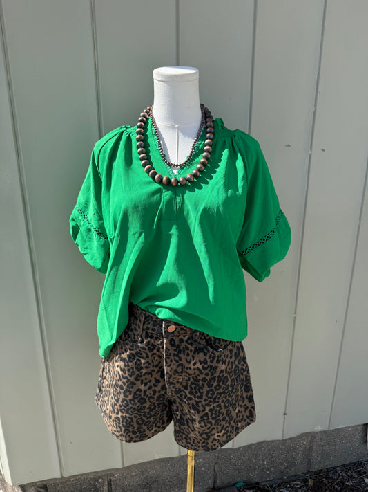 Kelly puff sleeve