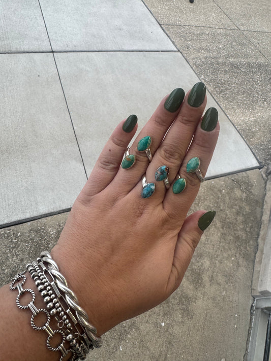 Turquoise Wrap Ring