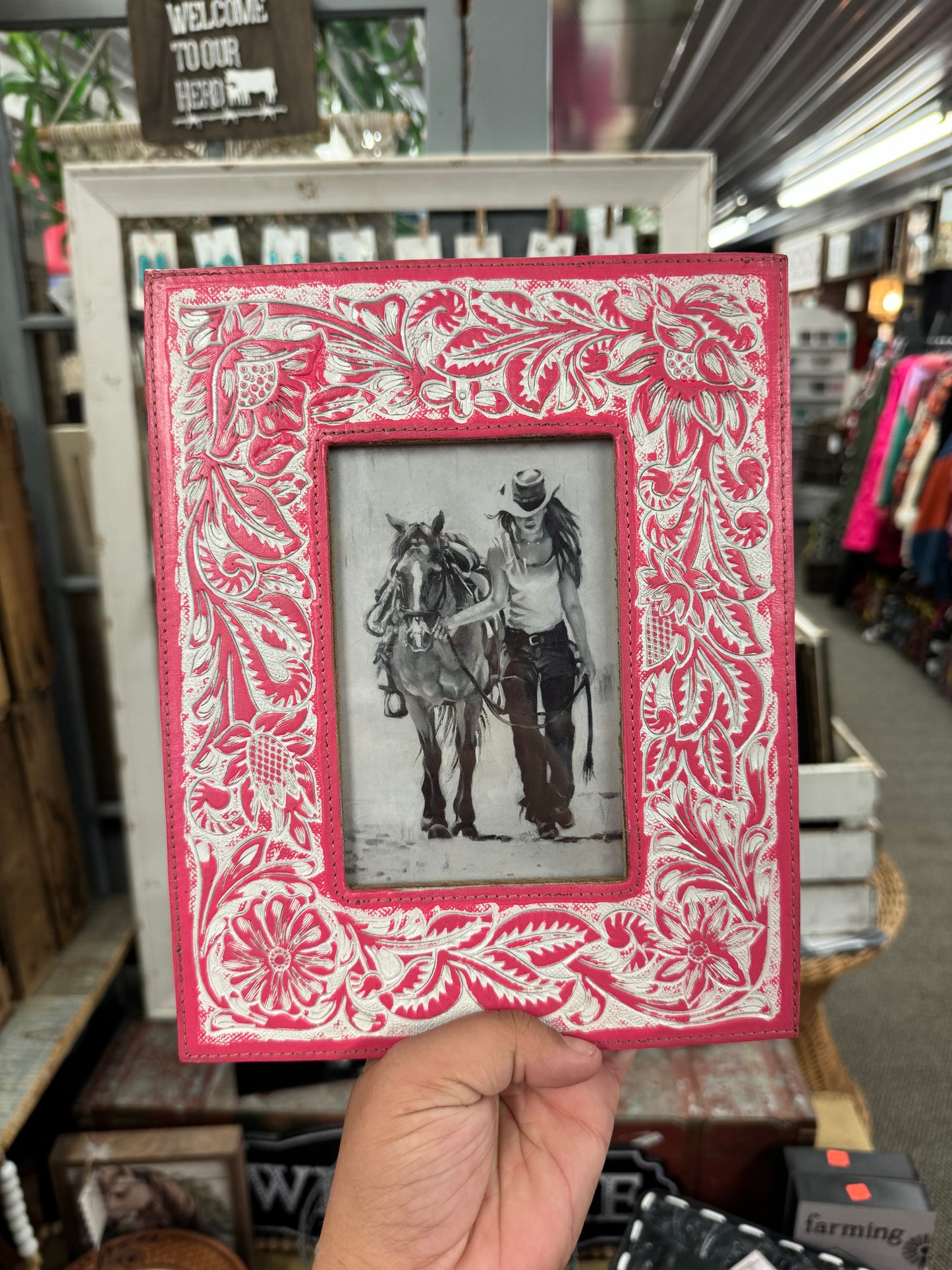Western Picture Frame