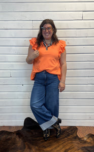 TC Wide Cuff Jeans
