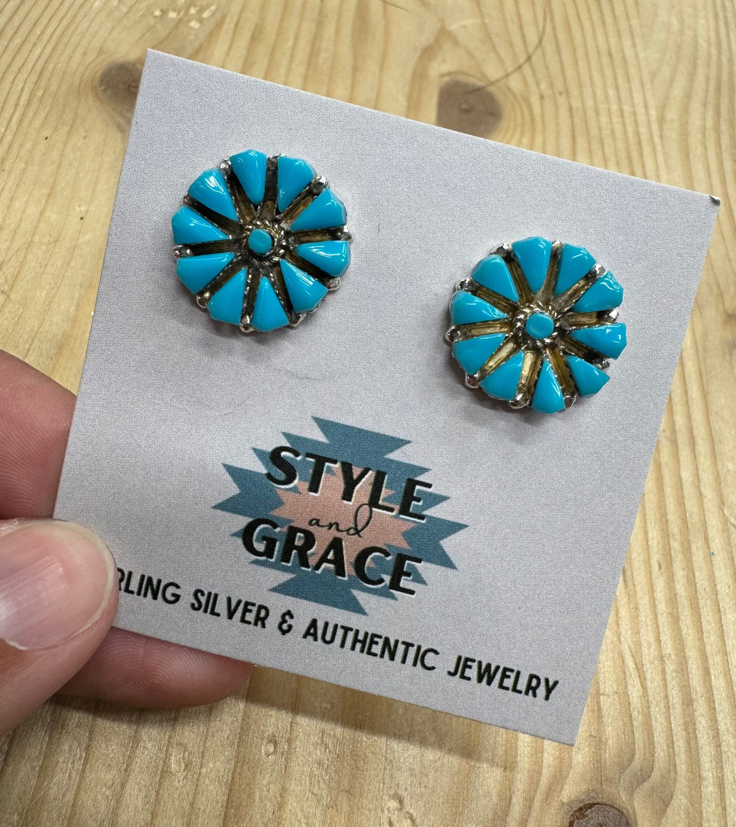 Mini Cluster Earrings