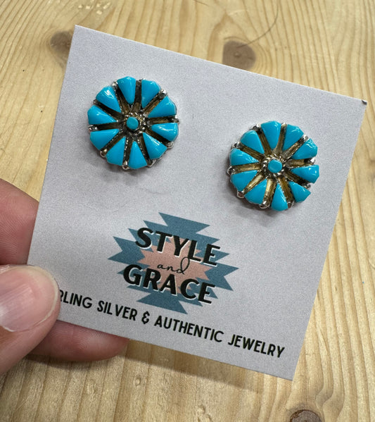 Mini Cluster Earrings