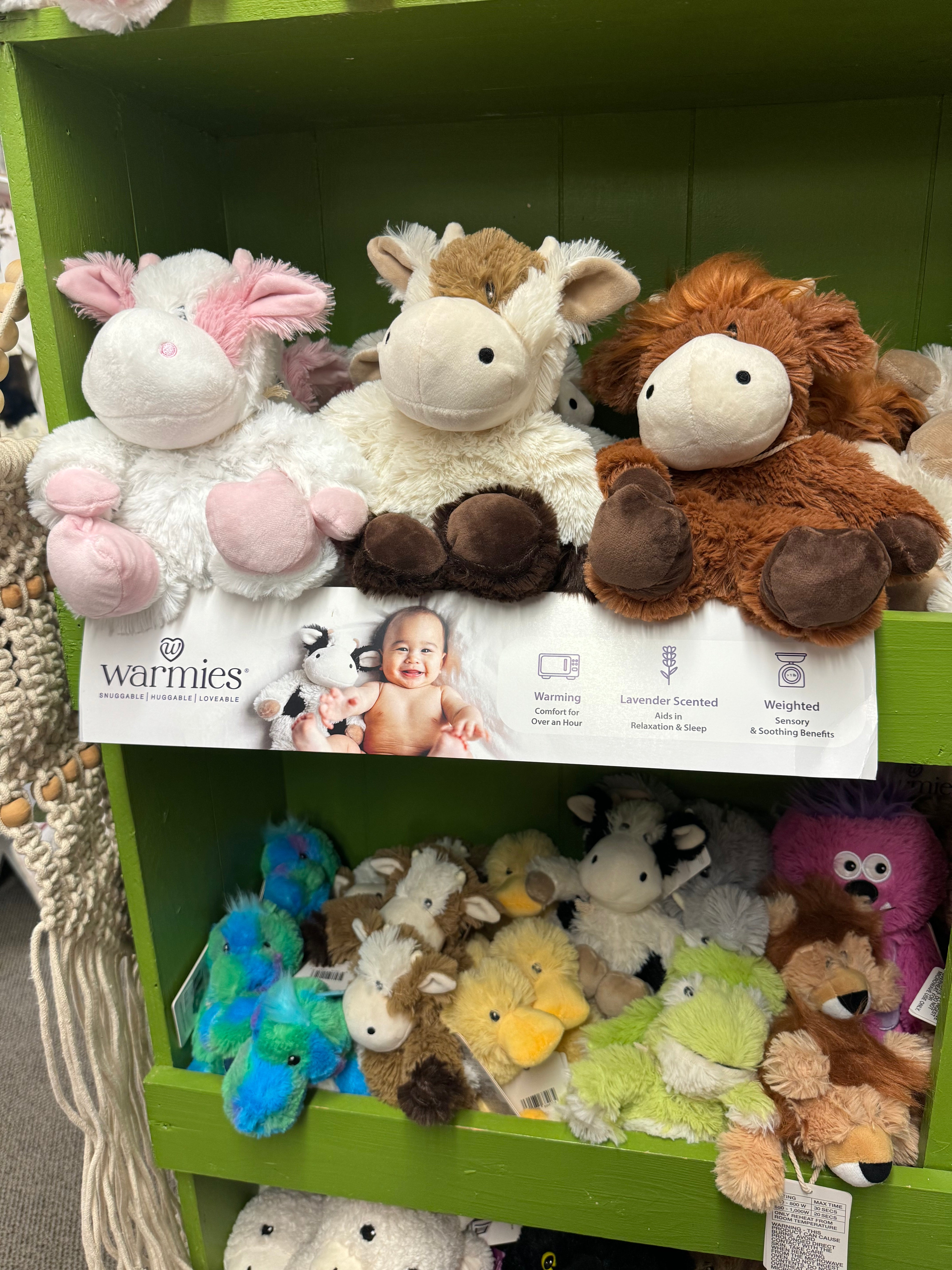 Large Animal Warmies