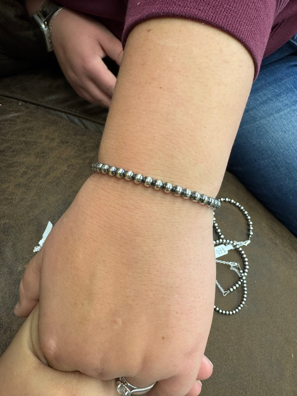 5mm Pearl Bracelet