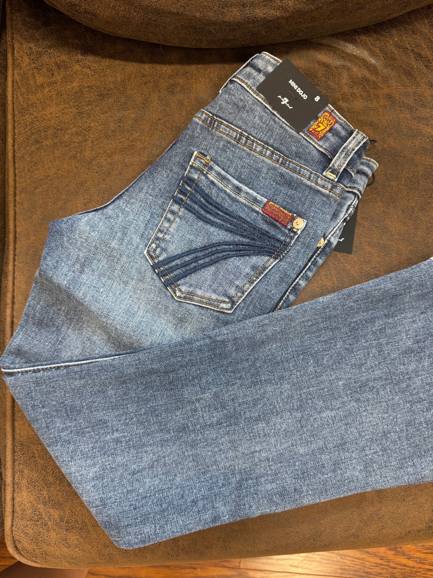 Mini Dojos in Distress Authentic