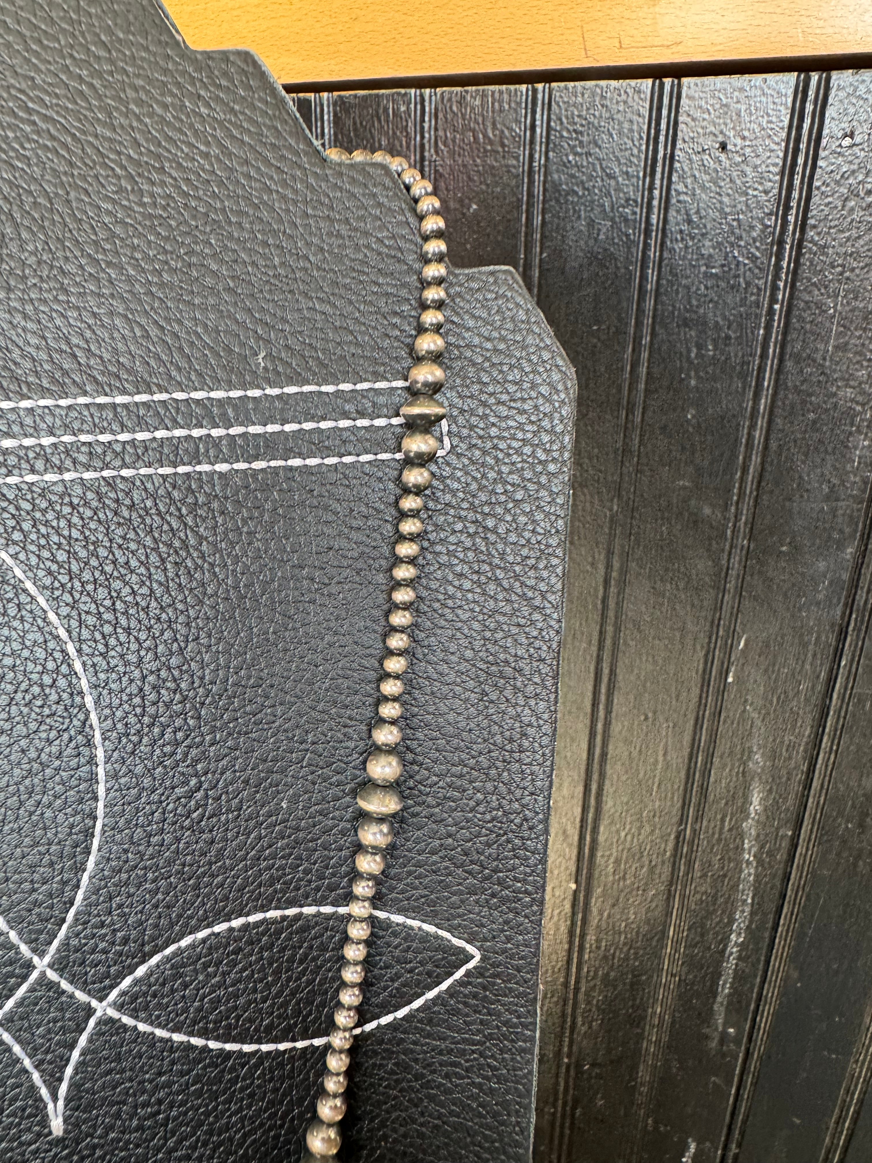 4mm Graduated Pearl Necklace- 28 Inches