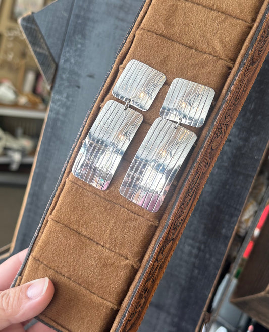 Silver Dangle Earrings