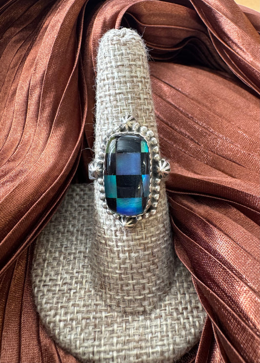 Checked Ring