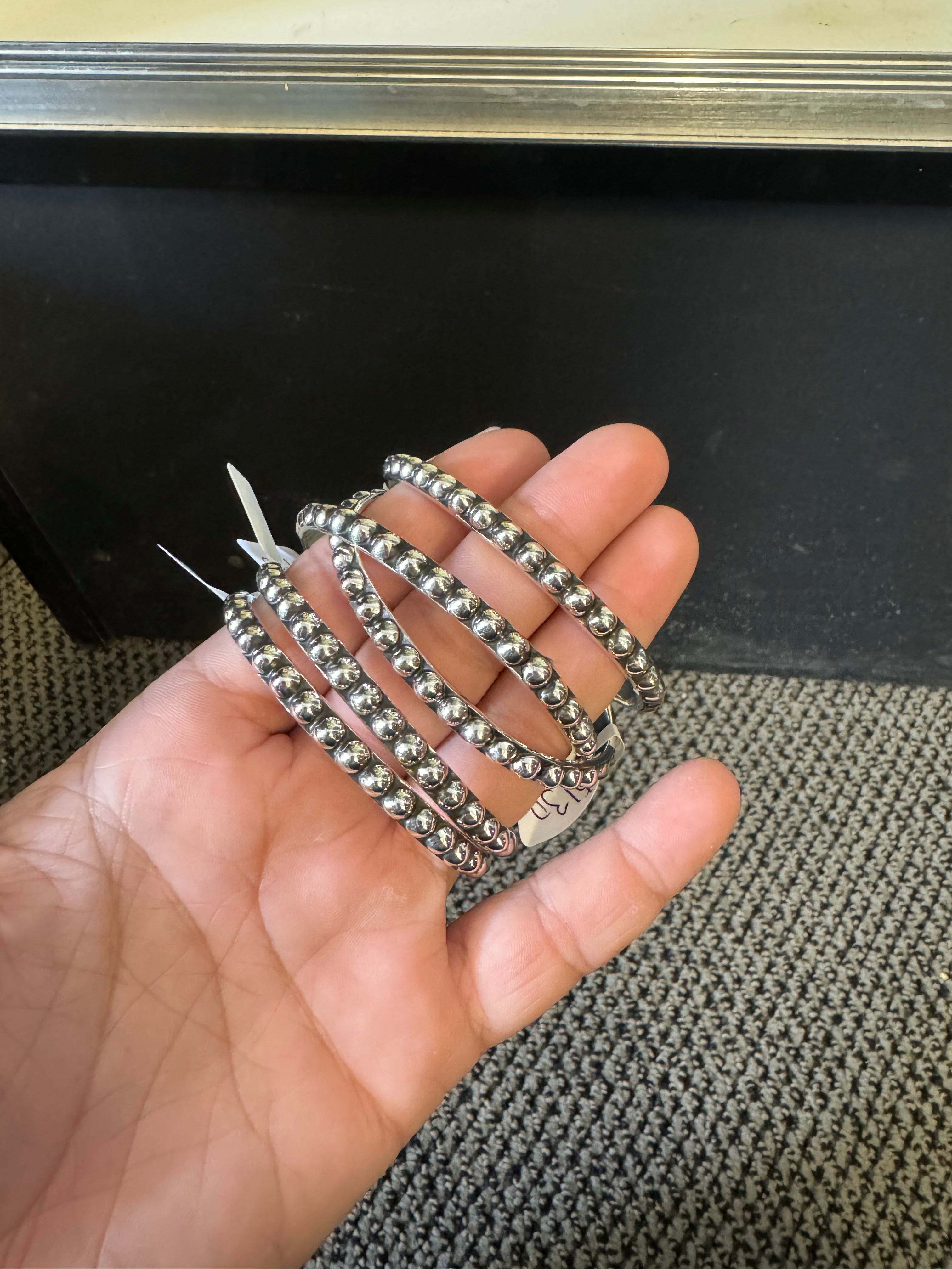 Pearl Cuff Bracelet