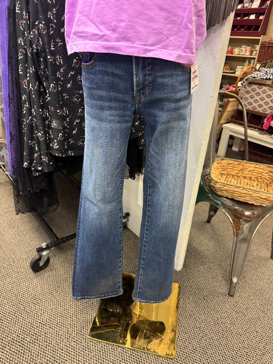 TC low rise bootcut jeans