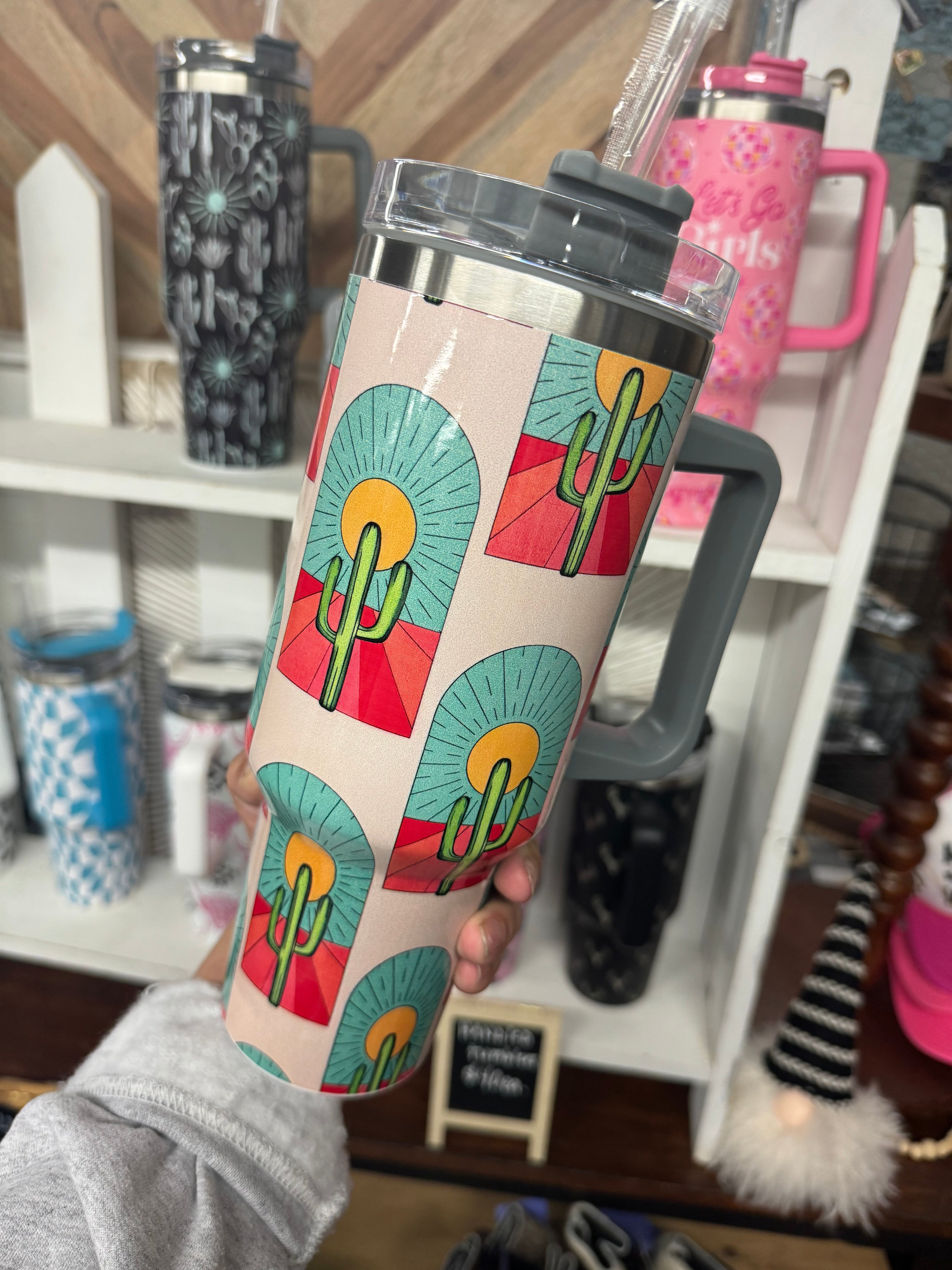 Punchy Tumblers