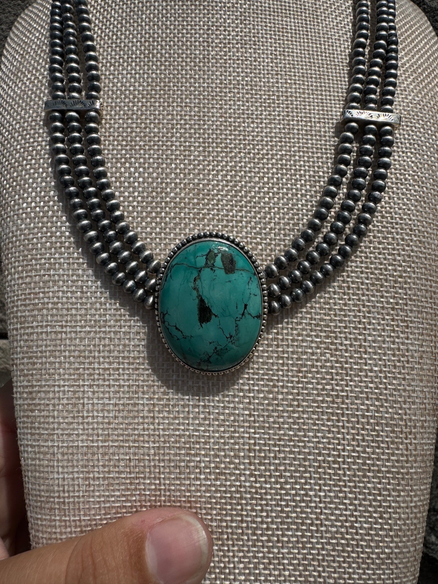 Kingman Statement Necklace
