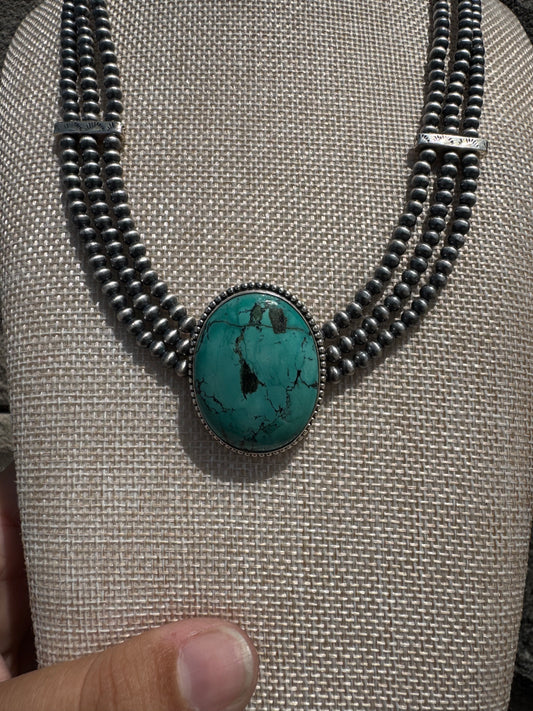 Kingman Statement Necklace