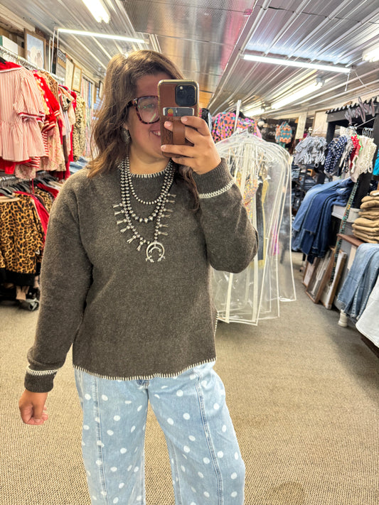 Chocolate Sweater