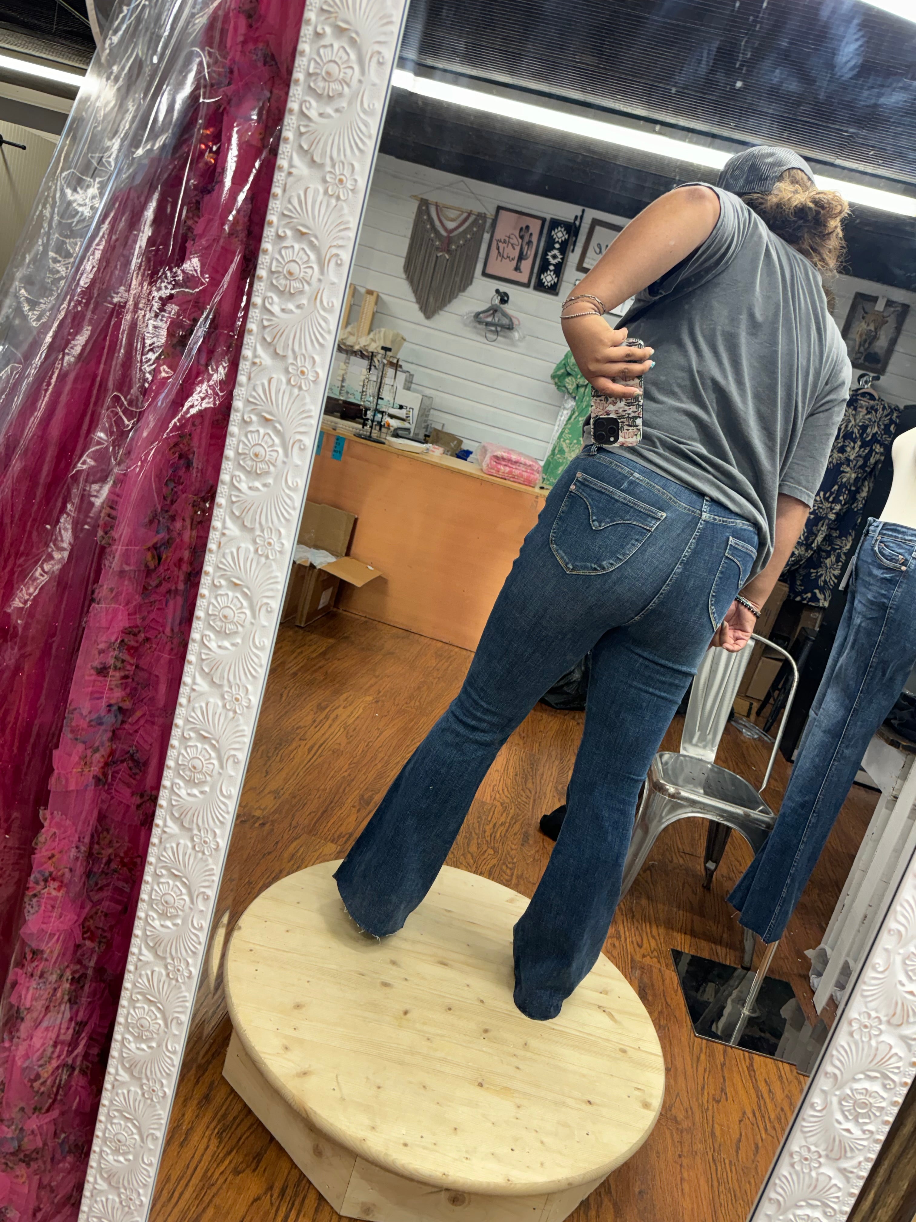 JB Tummy Control Flares