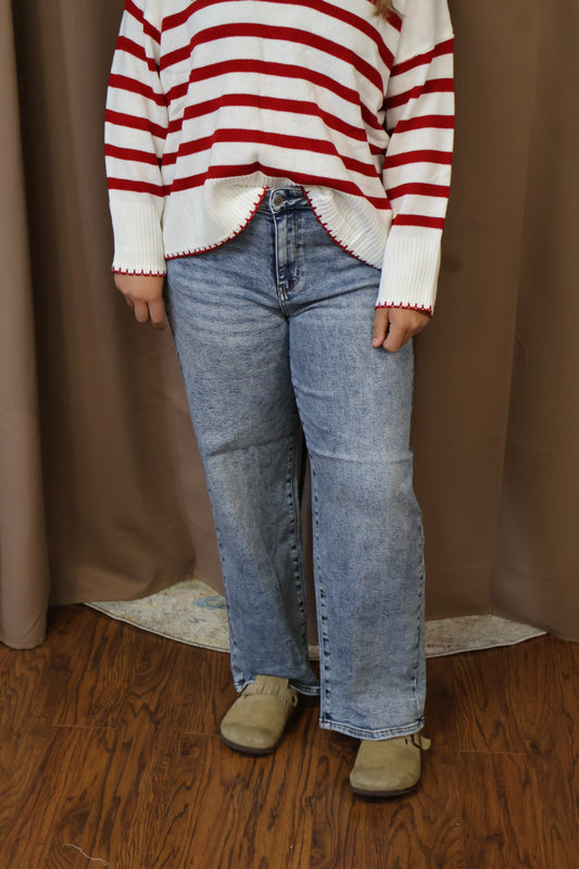 JB Vintage Wash Baggy Jeans
