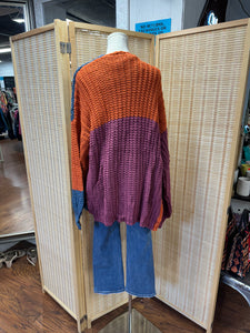 Colorblock Cardigan