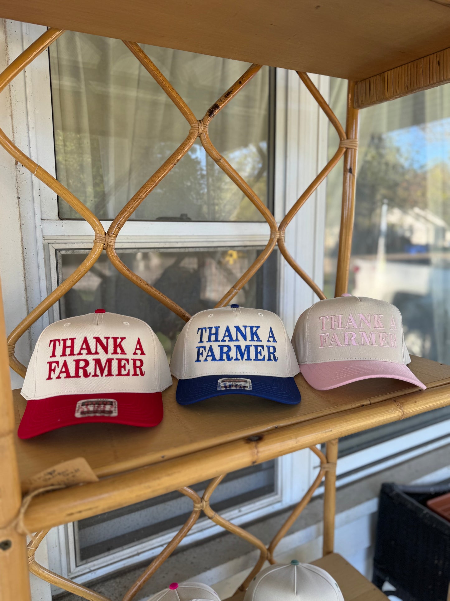 THANK A FARMER trucker hat