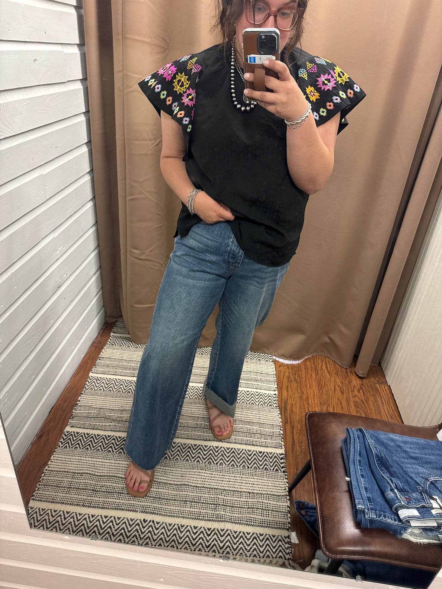 JB Rigid Magic Baggy Jeans
