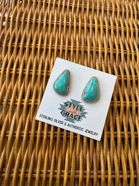 Kingman Teardrop Earrings