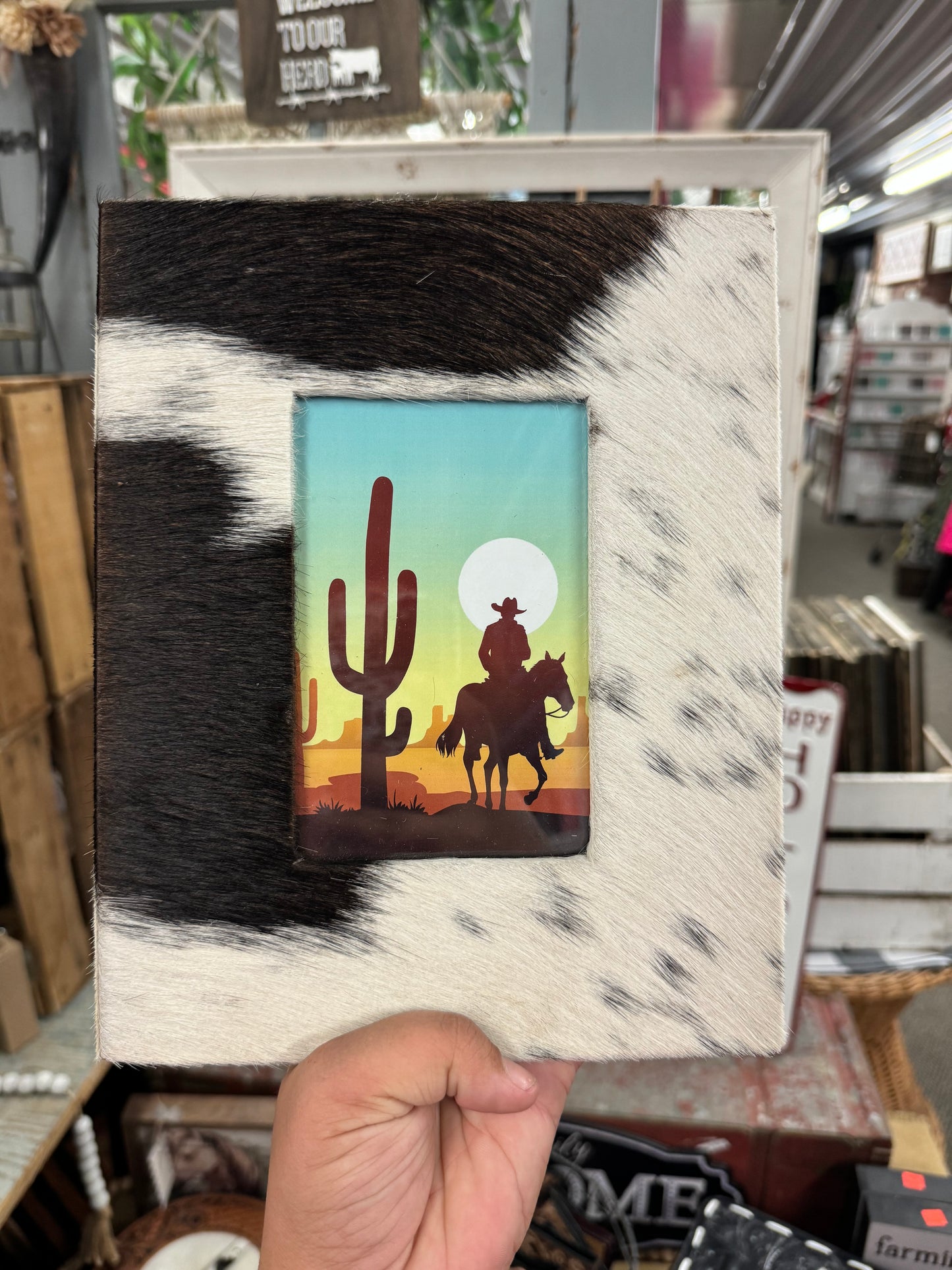 Western Picture Frame