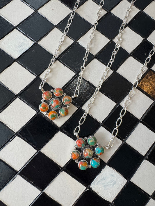 Remix Flower Necklace