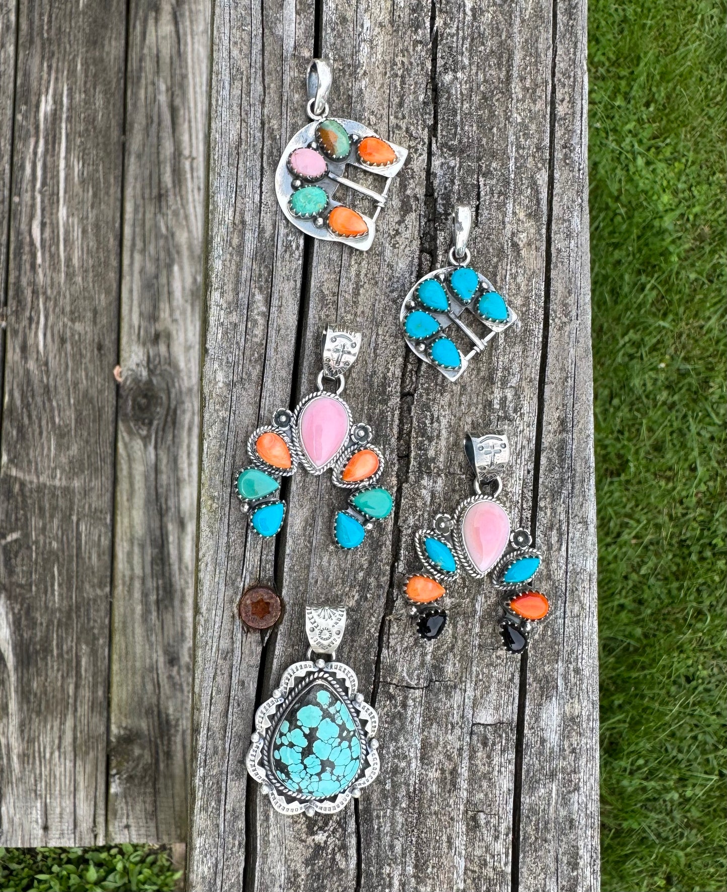 Colorful Pendants