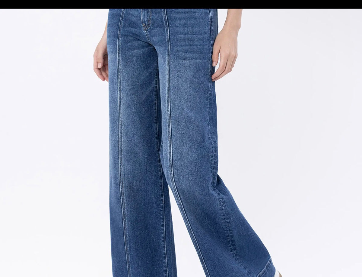 Front Seam Trouser Jeans